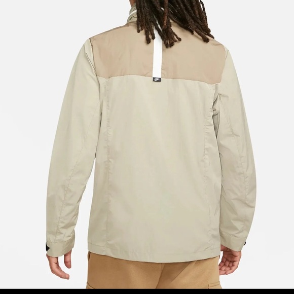 Nike Sportswear Premium Essentials Men's Unlined Hooded M65 Jacket - Picture 9 of 10